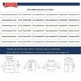 thumbnail image 3 of ShomPort Baby Boys Girls Plush Vest Winter Fall Waistcoat Sleeveless Sherpa Jacket Infant Fashion Outwear, 3 of 5