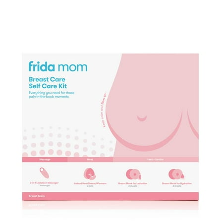 Frida Mom Breast Care Self Care Kit - 7ct