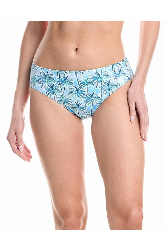 womens  Shoreside Midrise Retro Bottom, m, Blue