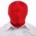 thumbnail image 5 of tamizeot Halloween Party Spandex Zentai Costume All MaskHood Blue Red One size 2Set, 5 of 5