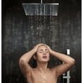 thumbnail image 4 of Delta Ceiling Mount Shower Arm & Flange in Venetian Bronze U4999-RB, 4 of 13