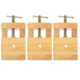 thumbnail image 3 of 3pcs Wooden Carving Clamp Table Wood Working Clamp Professional Seal Clamp, 3 of 8