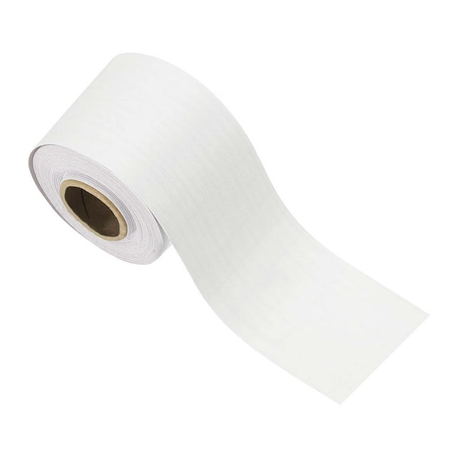 Cinta de Efecto Madera Uxcell Autoadhesiva Cinta de Reparación Textura de Madera Grano de Madera Blanco 2" x 32 pies