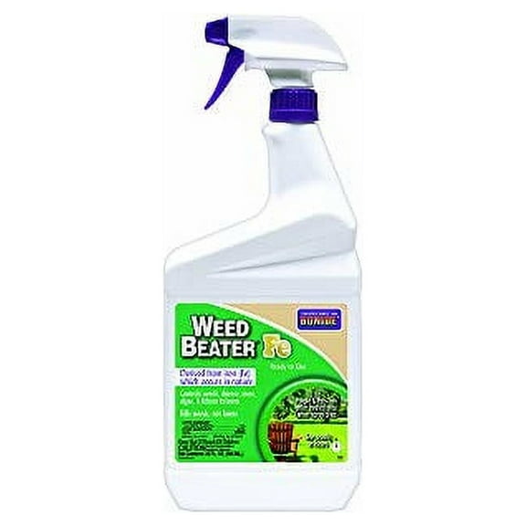 Bonide Products 321 Weed Beater Weed Killer, 1-Qt.