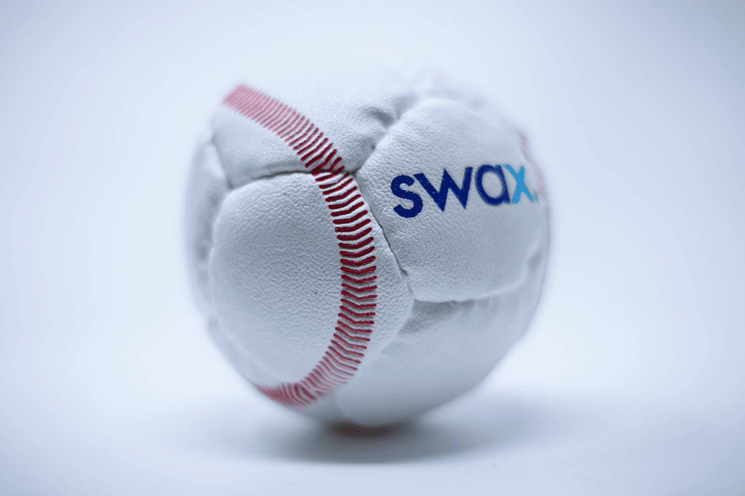 Swax Training Baseball – Single Soft Practice Ball, Regulation Size & Weight, Indoor/Outdoor Safe for Kids & Youth Players