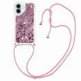 thumbnail image 1 of Funda FOXDOCK para iPhone 16 Plus con Cuerda Ajustable, Brillo Líquido, Protección Antigolpes y Lente – Ideal para Regalo, 1 of 6