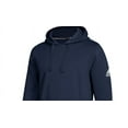 thumbnail image 3 of adidas Mens Fleece Hoodie, Collegenavy, XL, 3 of 3