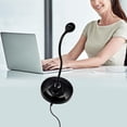 ANXPTIME USB Microphone USB Mic with Holder for PC Studio Speech ...