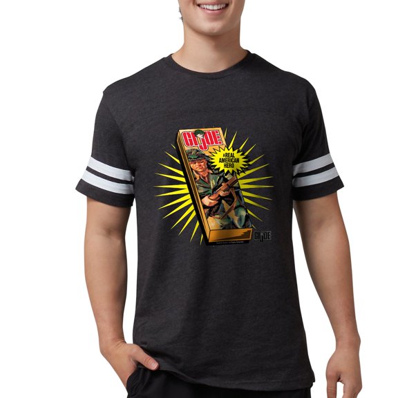 CafePress - GI Joe American Hero T Shirt - Mens Football Shirt