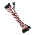 thumbnail image 1 of 10pcs 10cm Quadcopter Extension Servo Lead Futaba Jr Male To Male Wire Cable Rc, 1 of 5