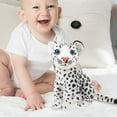 thumbnail image 3 of OUNONA 1Pack Snow Leopard Stuffed Animal Doll Plush Material Assorted Color 7.86X6.29X4.72in, 3 of 6