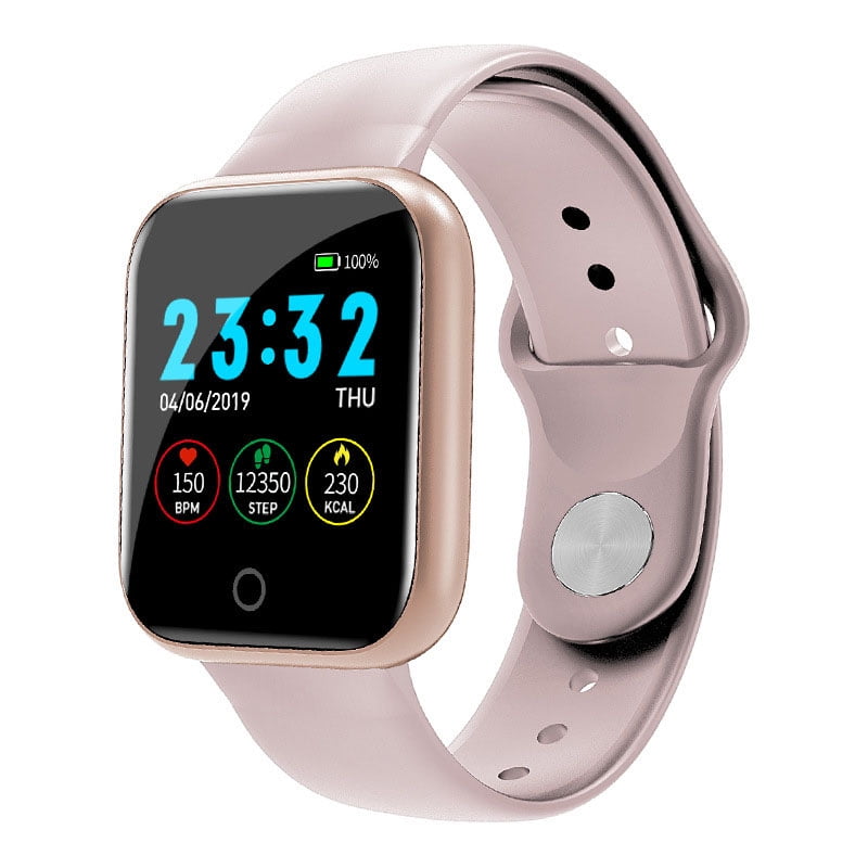I5 Smart Watch Waterproof Smart Bracelet Bluetooth Compatible Wristband Relo Heart Rate Monitor Walmart