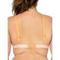 thumbnail image 3 of No Boundaries Ruffle Unlined Bralette, Sizes to XXXL, 3 of 4
