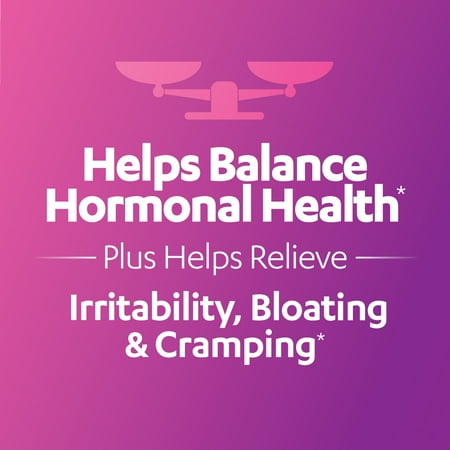 Azo Cycle Care & Comfort, Balance Hormonal Health, Caplets, 30 Ct