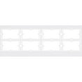 thumbnail image 6 of Ekena Millwork 36"H x 94 1/2"W Fleming PVC Wainscot Paneling Kit, 6 of 13