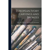 European Ivory Carvings and Bronzes, (Paperback)