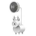 thumbnail image 1 of Fun Fan Student Pen Holder Fan Sacapuntas Fan Multifunción Fan Cartoon Usb Wmkox1427yii hfskjfh1420, 1 of 1