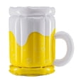 thumbnail image 2 of Portable Inflatable Beer Mug Cooler For Outdoor Activities Travel And Beach Parties Insulated Ice, 2 of 6