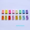 thumbnail image 2 of Colgante de acrílico multicolor de arcoíris, 18MM, accesorio de joyería, 2 of 4