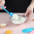 thumbnail image 4 of 1/3PCS HeatResistant Silicone Spoon Spatula, Doosu 600°F High Temp Flexible Cooking Spoons Kitchen Rubber Spoonula Scratch-Proof for Mixing Stirring Scraping Serving Non-Stick Cookware, 4 of 8