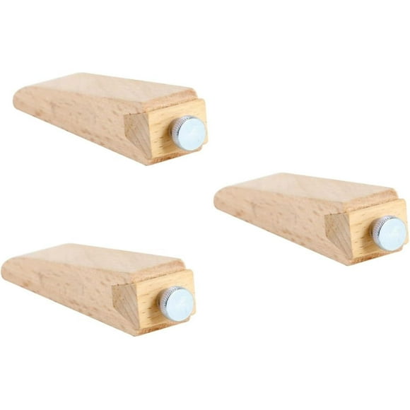 3 Pieces sandpaper wooden sanding block small sanding block wet sanding tool sander paperclip auto polisher longboard
