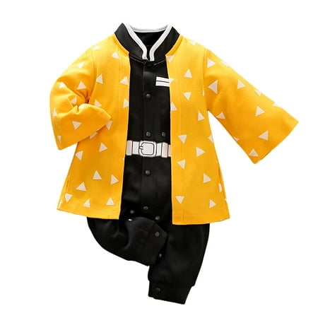 

Infant Boys Girls Cotton Anime Jumpsuit One Piece Toddler Romper Baby Clothes