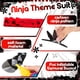 thumbnail image 4 of Party Favors Deekin Ninja Karate, 48 unidades, para fiesta de Halloween, 4 of 6