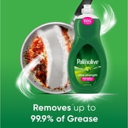 Palmolive Ultra Strength Liquid Dish Soap, Cuts Grease and Grime, No Soaking Needed, 42 fl oz Bottle