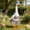 D, variant on Chanana Bikini Porch Goose Outfits Bikini Goose Clothes Hawaiian Porch Goose Clothes for 23" Cement Plastic Goose Outdoor Garden Yard Patio Decor
