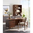thumbnail image 2 of World Interiors Vallarta Mango Wood Two Tone Bookshelf in Brown, 2 of 3