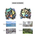 thumbnail image 7 of Fuzoiu Colored Glass Print Winter Beanie Hat for Men & Women,Warm Knit Cap,Women Windproof Watch Hat,Knit Warm Unisex Beanie, 7 of 7