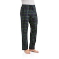 thumbnail image 2 of Hanes Men's 2-pack 100% Cotton Flannel Pajama Pant, 2 of 4