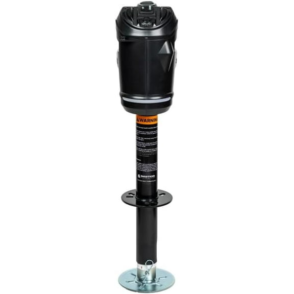 Bastion Distribution Midnight Sentinel Electric Jack 3500lb Capacity A-Frame