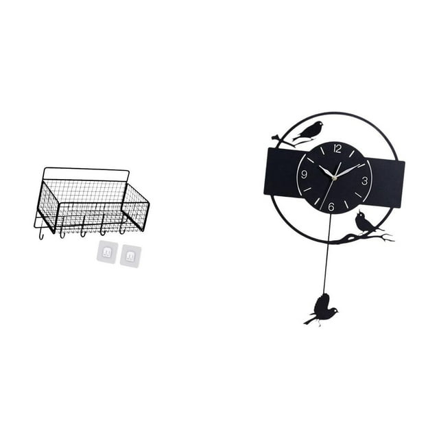 Reloj De Pared Minimalista Con Forma De Pájaro, Adorno Artístico De Acrílico, Reloj Colgante Decorativo Para Estudio, Sala De Estar O Cocina. Reloj De Pared Moderno.