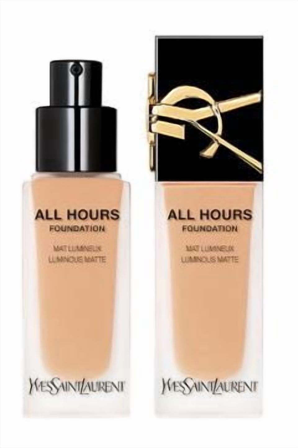 Yves Saint Laurent Ladies All Hours Foundation Luminous Matte Liquid 0.85 LC6 Makeup 3614273537599