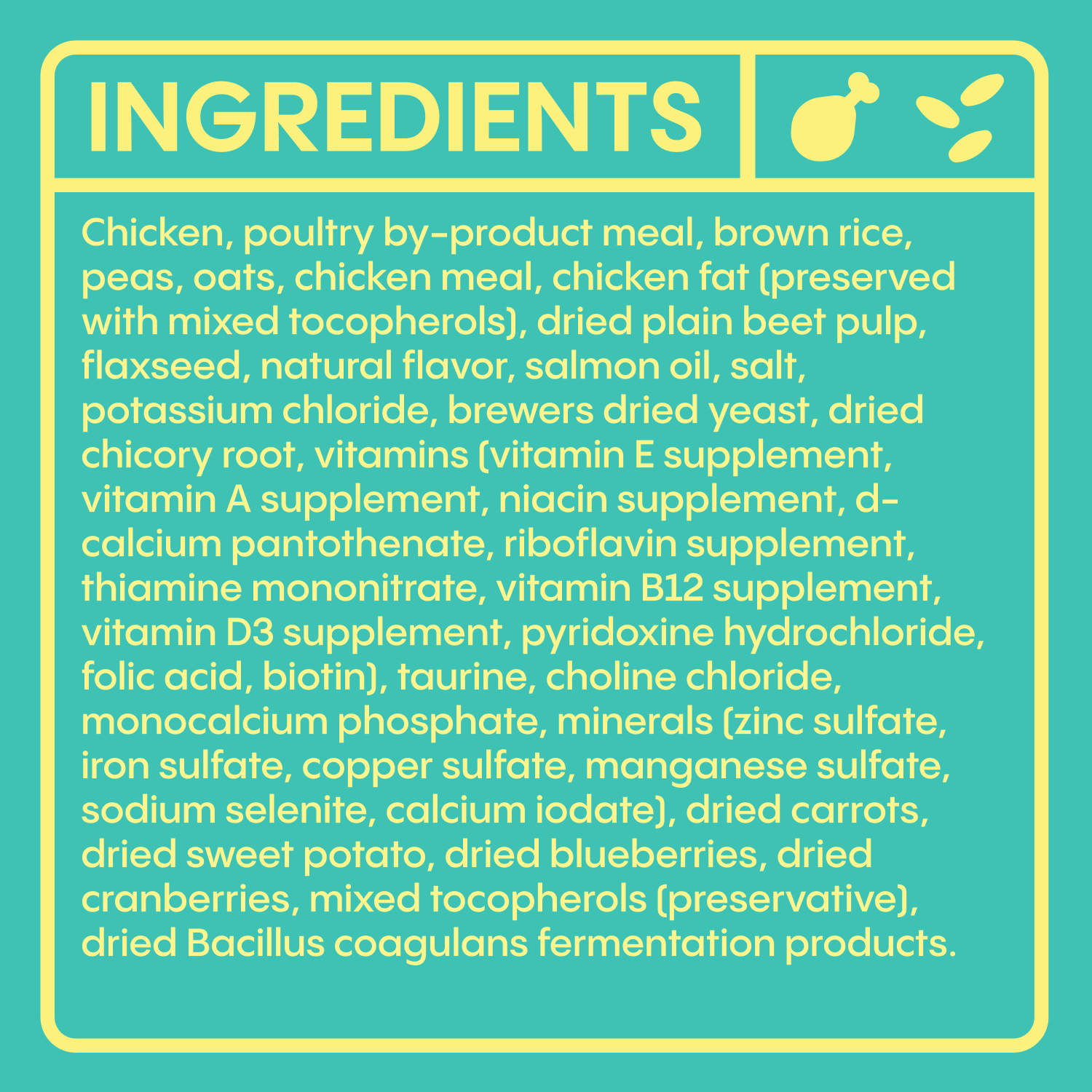 Small Matters Puppy Food for Small Dogs, Chicken & Brown Rice photo 6