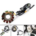thumbnail image 2 of Motor Genic Generator Stator Coil For Honda CMX250X Rebel 1996-16 CB250 Nighthawk 1991-2008, 2 of 6