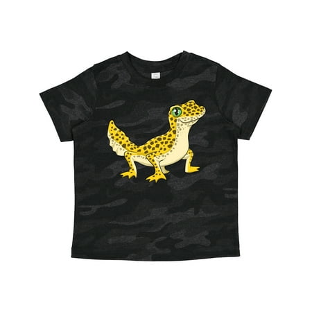 

Inktastic Cute Leopard Gecko Gift Toddler Boy or Toddler Girl T-Shirt