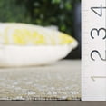 thumbnail image 4 of SAFAVIEH Sunset Jenelle Geometric Indoor/Outdoor Area Rug, Beige/Yellow, 9' x 12', 4 of 11