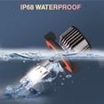 thumbnail image 3 of H13 9008 LED Headlight Bulbs Kit 11000LM Hi/Lo Beam -Super Bright White, 3 of 10