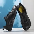 thumbnail image 4 of Zapatos acuáticos Aqua Shoes Zapatillas de buceo transpirables para caminar en el lago (46) Negro, 4 of 9