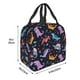 thumbnail image 3 of Disketp Cartoon Dinosaur for Insulated Lunch Bag for Women and Men, Perfect for Work, Hiking, Picnic, 3 of 8