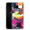 thumbnail image 2 of Samsung Case - Pink and yellow design,iPhone 13 Pro, 2 of 5