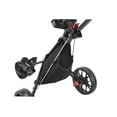 Caddytek CaddyLite 11.5 V3 Golf Push Cart, Black