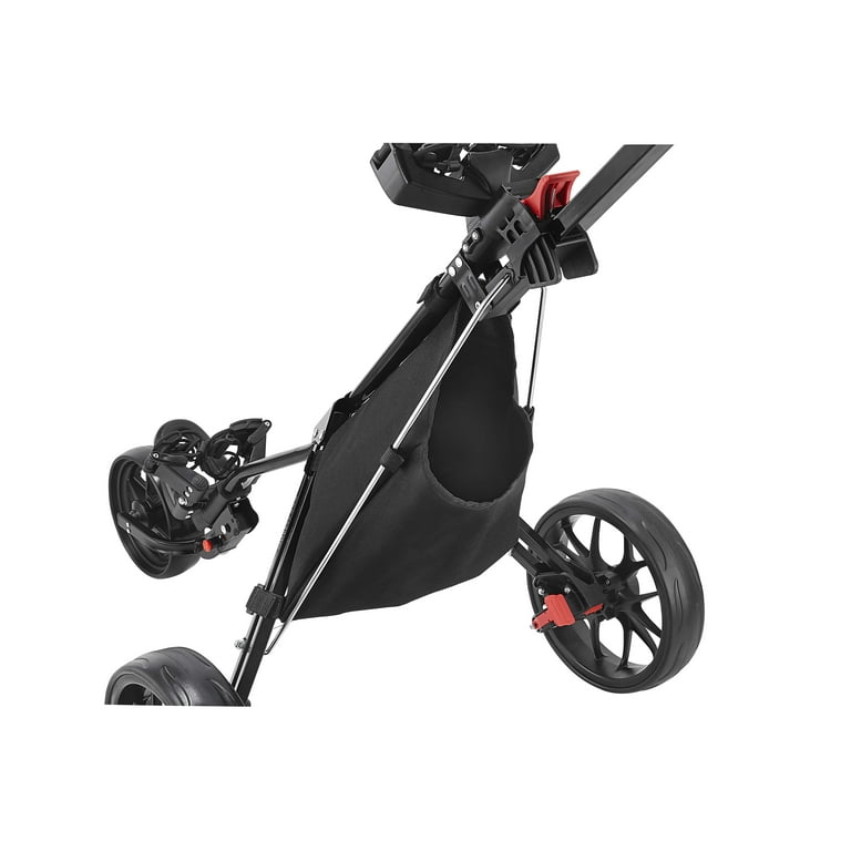 Caddytek CaddyLite 11.5 V3 Golf Push Cart, Black - Walmart.com