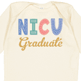 thumbnail image 4 of Inktastic NICU Graduate Baby Clothes Boys or Girls Long Sleeve Baby Bodysuit, 4 of 5
