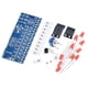 thumbnail image 4 of Kits de electrónica inteligente NE555+CD4017 Luz que fluye agua Módulo LED Kit de bricolaje, 4 of 5