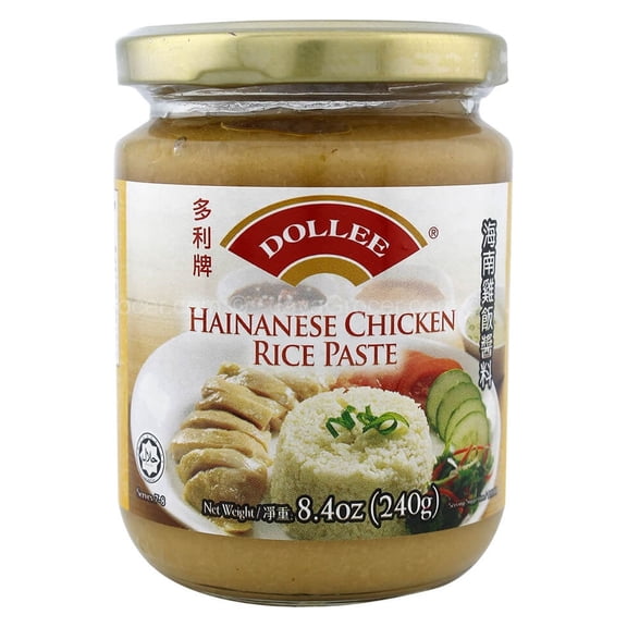 Dollee Hainanese Chicken Rice Paste 240g
