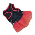 thumbnail image 7 of SPRING PARK Cute Pet Puppy Small Dog Star Pattern Gauze Tutu Princess Dress Skirt Clothes Apparel Costume, 7 of 7