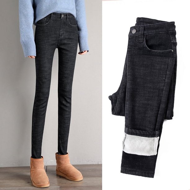 Pantalones vaqueros negros para mujer, ropa de calle, pantalones vaqueros de moda de estilo americano, pantalones vaqueros Vintage de cintura alta